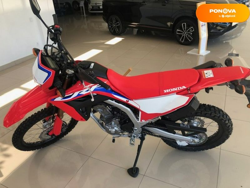 Новий Honda CRF 300L, 2024, Бензин, 299 см3, Мотоцикл, Харків new-moto-104286 фото