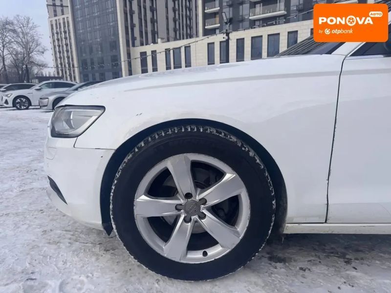Audi A6, 2014 г., Дизель, 202 тыс. км, Седан, Белый, Киев AT-10409823 фото