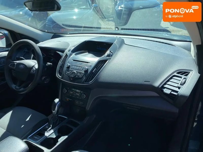 Ford Escape, 2018 г., Бензин, 247 тыс. км, Внедорожник / Кроссовер, Синий, Львов AT-10400916 фото