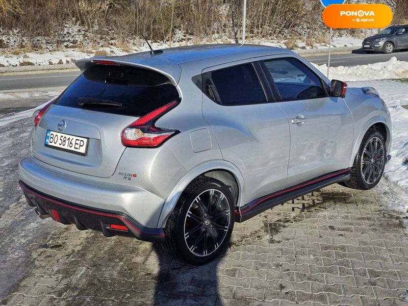 Nissan Juke, 2015, Бензин, 1.62 л., 51 тис. км, Позашляховик / Кросовер, Сірий, Тернопіль 11617 фото