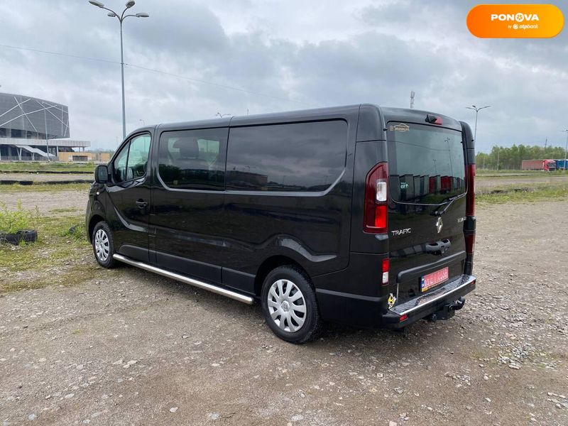 Renault Trafic, 2018, Дизель, 1.6 л., 73 тис. км км, Бус пасажирський, Львів 37729 фото