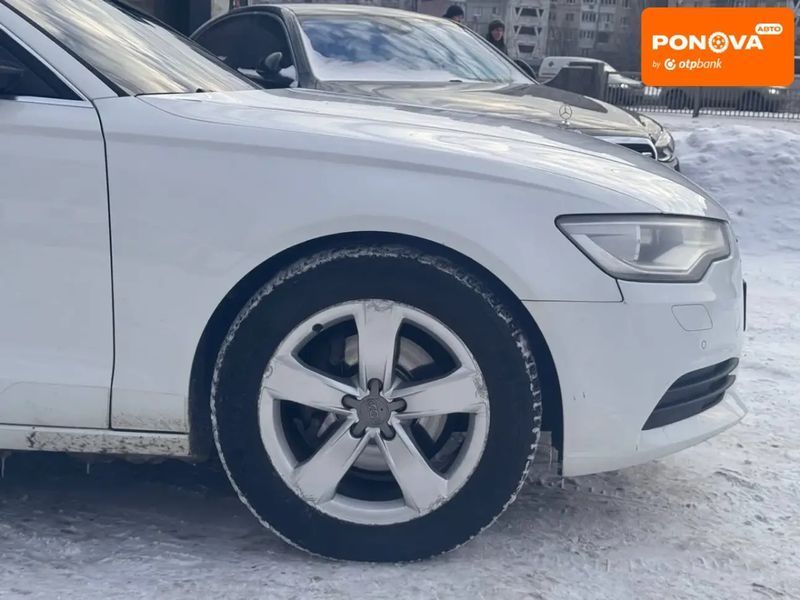 Audi A6, 2014 г., Дизель, 202 тыс. км, Седан, Белый, Киев AT-10409823 фото