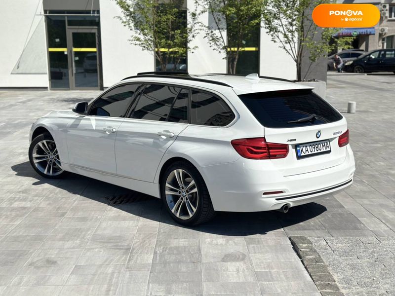 BMW 3 Series, 2017, Дизель, 2 л., 119 тыс. км, Универсал, Белый, Киев Cars-Pr-67258 фото