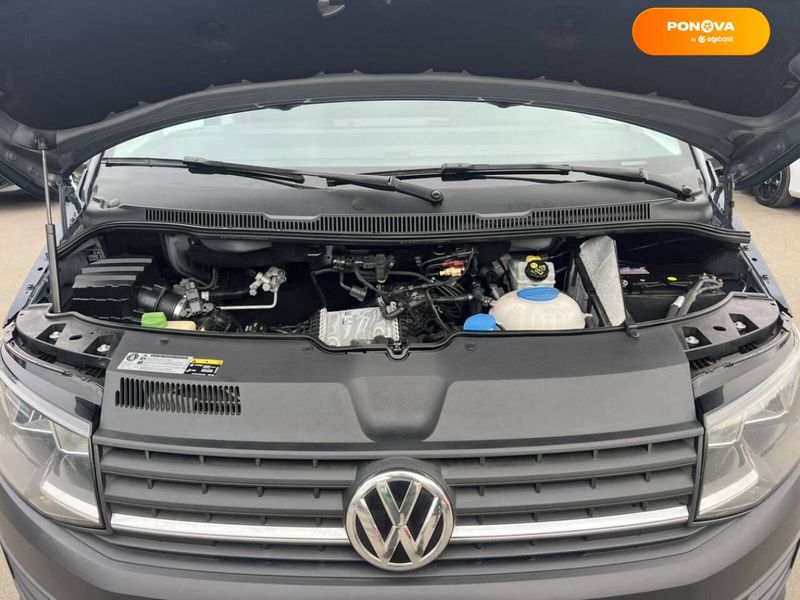 Volkswagen Transporter, 2017, Дизель, 2 л., 189 тыс. км, Минивен, Серый, Луцк 16211 фото