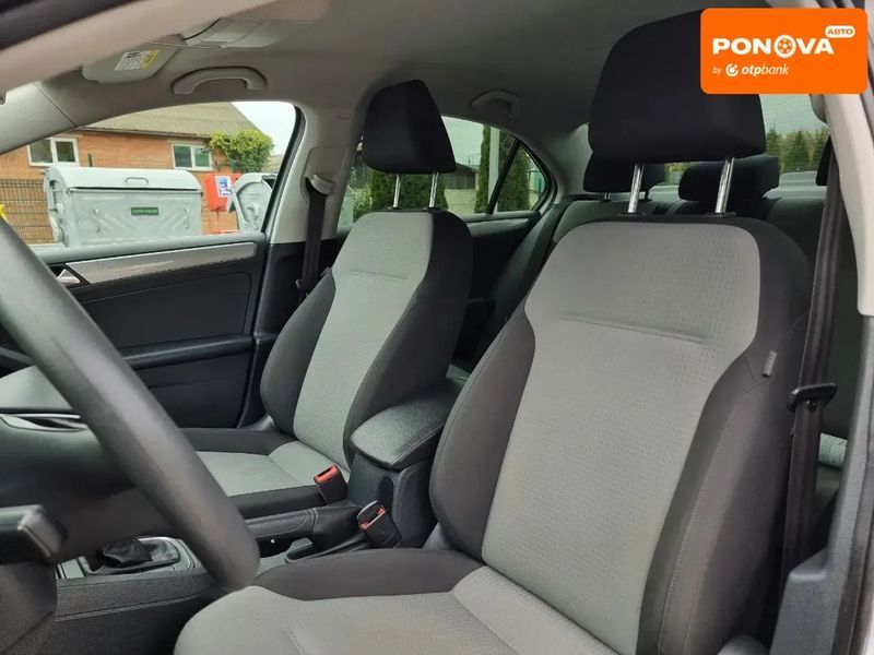 Volkswagen Jetta, 2017 р., Бензин, 164 тис. км, Седан, Сірий, Вінниця AT-10409909 фото