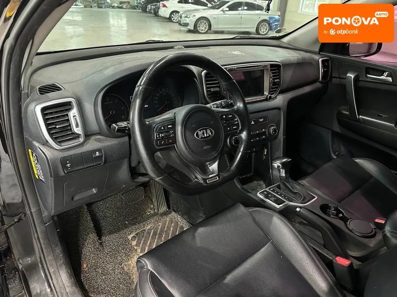 Kia Sportage, 2016 г., Дизель, 201 тыс. км, Внедорожник / Кроссовер, Чорный, Ровно AT-10427922 фото