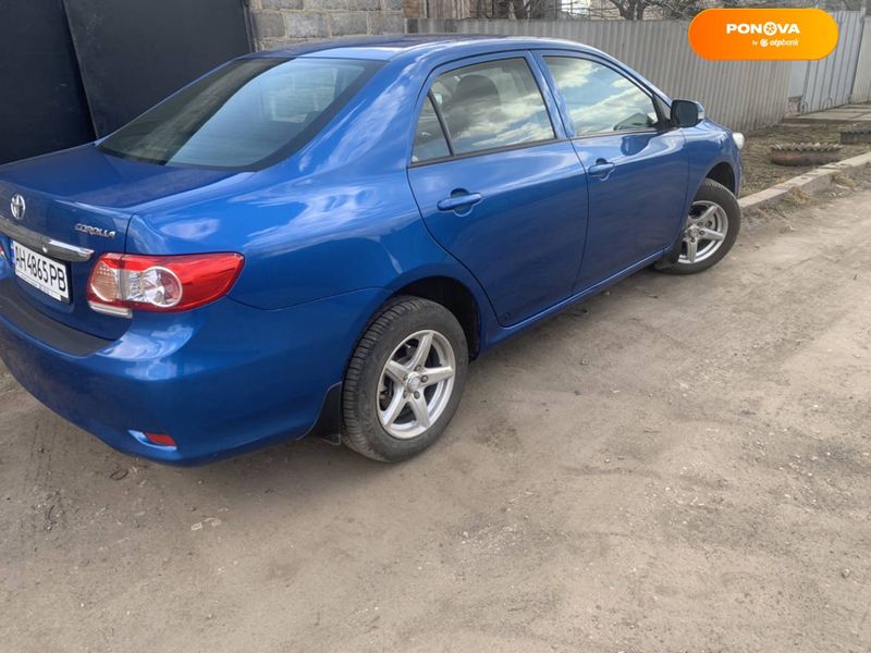 Toyota Corolla, 2010, Бензин, 1.33 л., 134 тис. км, Седан, Синій, Костянтинівка Cars-Pr-62323 фото