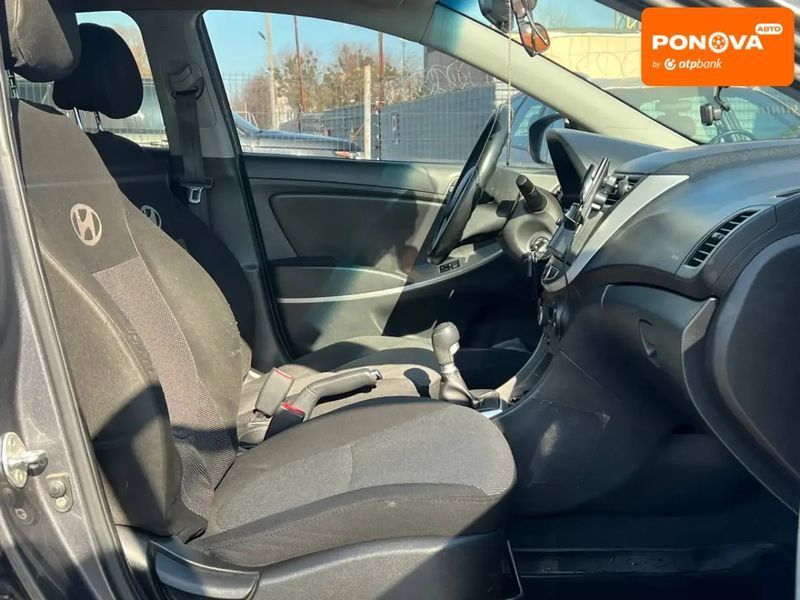Hyundai Accent, 2012 г., Газ метан / Бензин, 148 тыс. км, Седан, Серый, Львов AT-10410968 фото