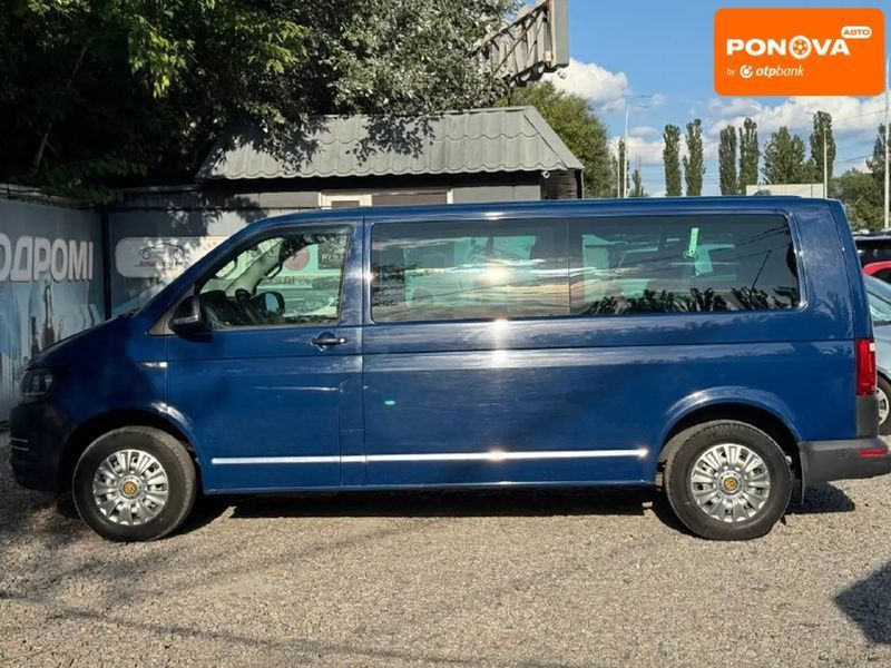 Volkswagen Transporter, 2017 р., Дизель, 282 тис. км, Мінівен, Синій, Київ AT-10424092 фото