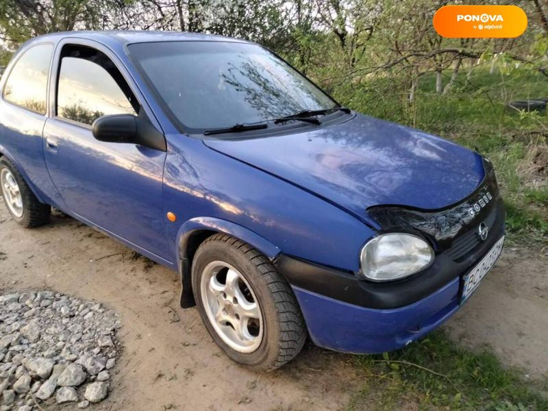 Opel Corsa, 1998, Бензин, 246 тис. км, Хетчбек, Синій, Яворів Cars-Pr-67844 фото