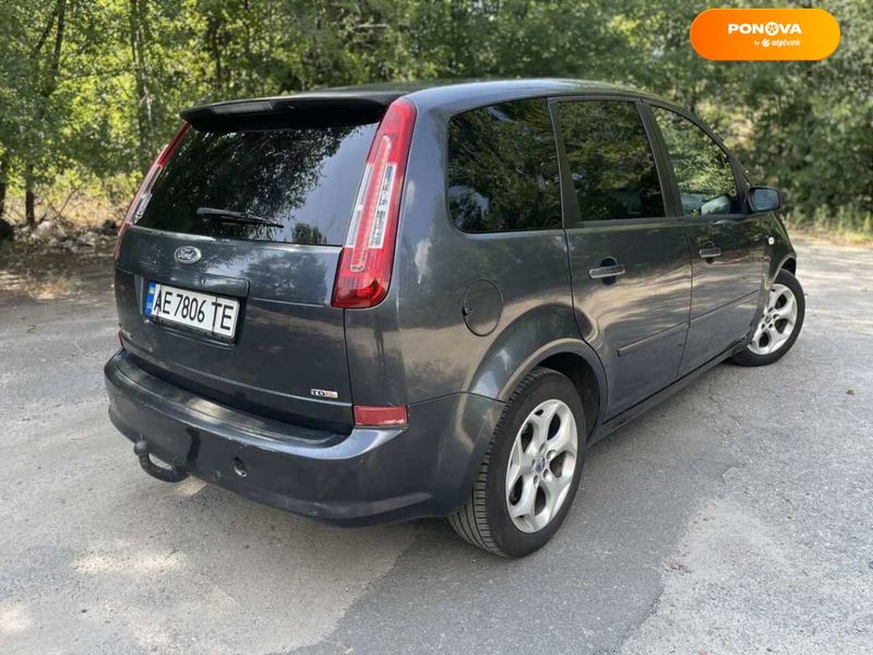 Ford C-Max, 2010, Дизель, 1.6 л., 259 тис. км, Мінівен, Сірий, Дніпро (Дніпропетровськ) 109992 фото