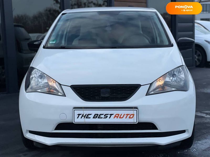 SEAT Mii, 2013, Бензин, 1 л., 180 тыс. км, Хетчбек, Белый, Ровно 6700 фото