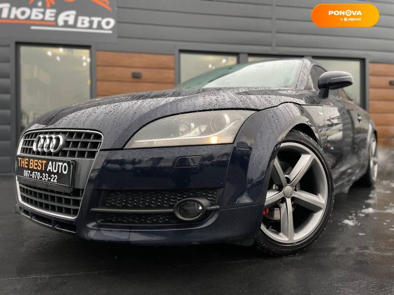 Audi TT, 2008, Бензин, 1.98 л., 320 тис. км, Купе, Синій, Рівне 10482 фото