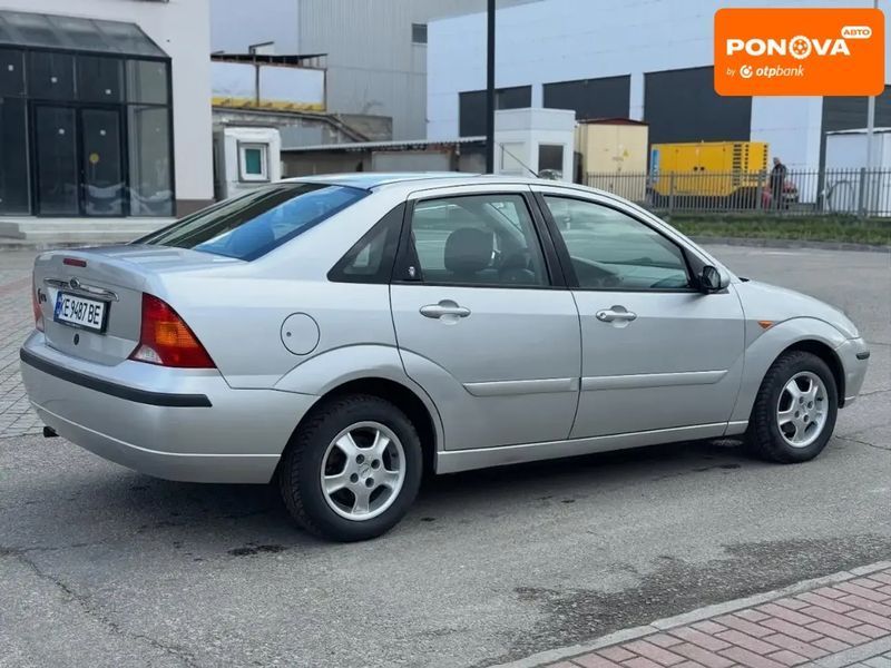 Ford Focus, 2002 р., Бензин, 112 тис. км, Седан, Сірий, Дніпро (Дніпропетровськ) AT-10418036 фото