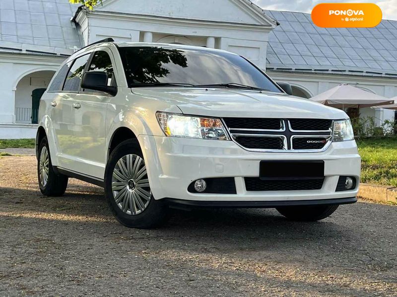 Dodge Journey, 2020, Газ пропан-бутан / Бензин, 2.36 л., 108 тис. км, Позашляховик / Кросовер, Білий, Біла Церква Cars-Pr-66158 фото