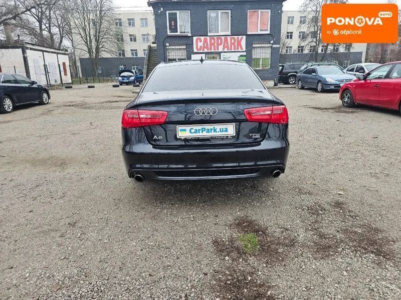 Audi A6, 2011 р., Бензин, 120 тис. км, Седан, Синій, Кам'янське (Дніпродзержинськ) AT-10405618 фото