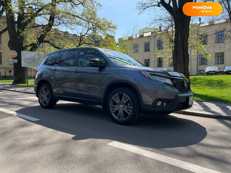 Honda Passport, 2019, Бензин, 3.47 л., 65 тыс. км, Внедорожник / Кроссовер, Серый, Киев Cars-Pr-89160 фото