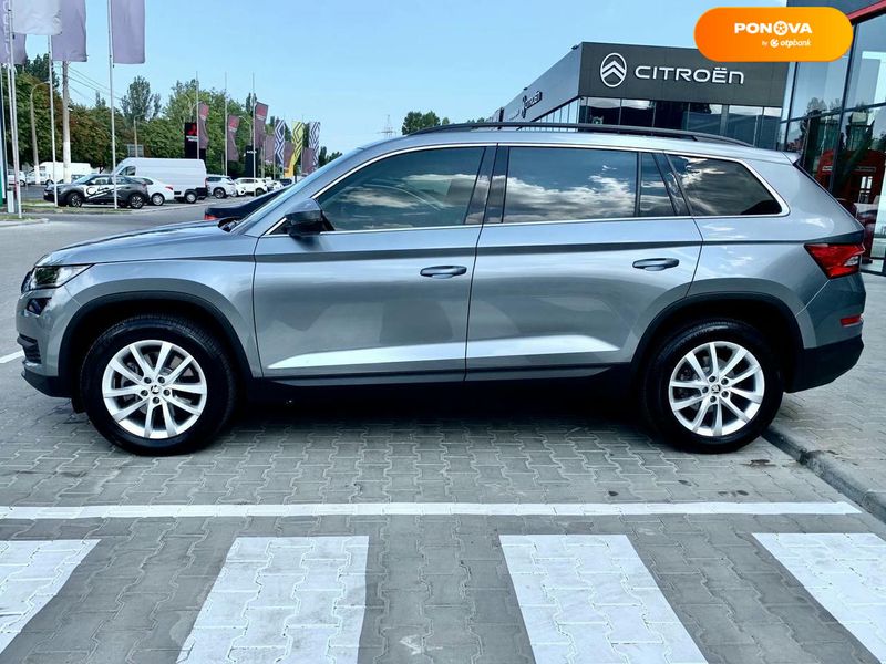 Skoda Kodiaq, 2020, Бензин, 1.97 л., 87 тыс. км, Внедорожник / Кроссовер, Серый, Одесса 110999 фото