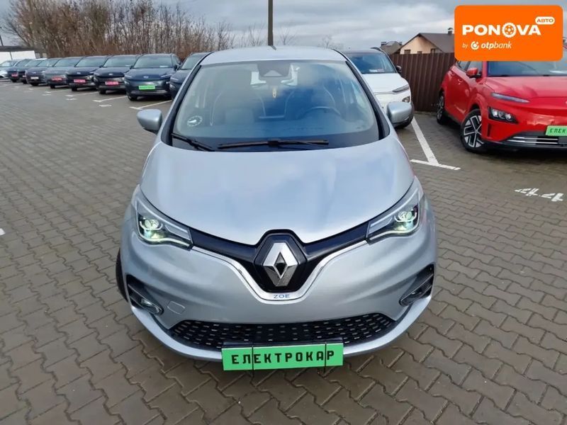 Renault Zoe, 2020 г., Електро, 74 тыс. км, Хетчбек, Серый, Винница AT-10407651 фото
