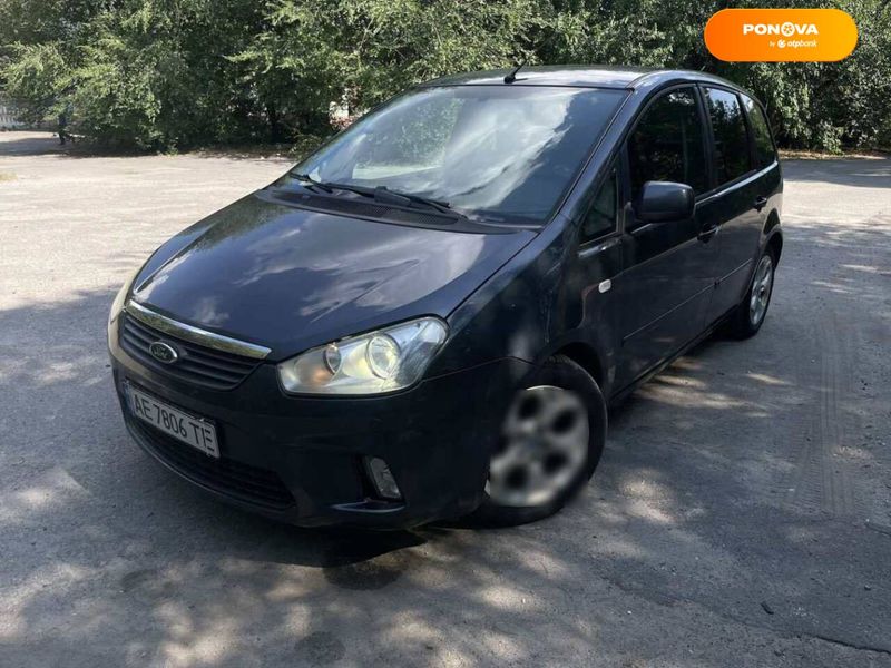 Ford C-Max, 2010, Дизель, 1.6 л., 259 тис. км, Мінівен, Сірий, Дніпро (Дніпропетровськ) 109992 фото