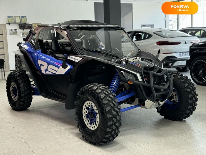 BRP Maverick X3, 2022, Бензин, 1 тис. км, Квадроцикл утилітарний, Синій, Тернопіль moto-110994 фото