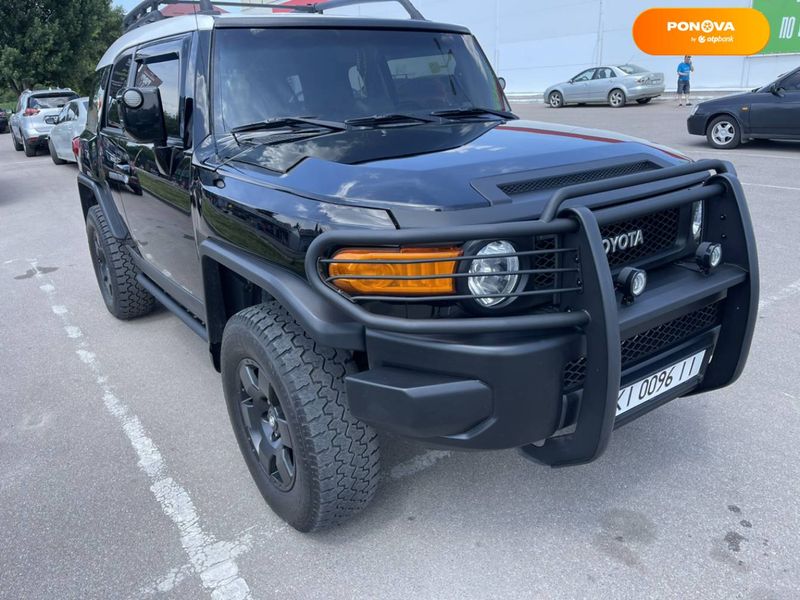 Toyota FJ Cruiser, 2006, Газ пропан-бутан / Бензин, 3.96 л., 330 тыс. км, Внедорожник / Кроссовер, Чорный, Киев Cars-Pr-56263 фото