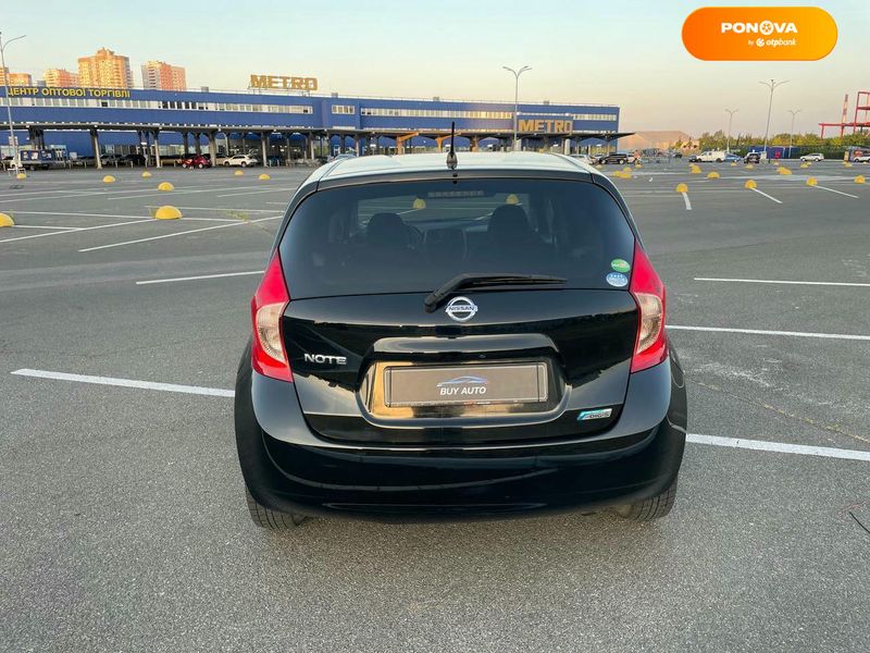 Nissan Note, 2013, Бензин, 1.2 л., 56 тис. км, Хетчбек, Чорний, Київ 107566 фото