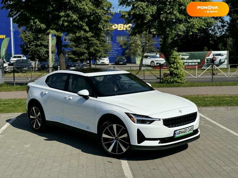 Polestar 2, 2021, Електро, 20 тыс. км, Хетчбек, Белый, Хмельницкий 51639 фото