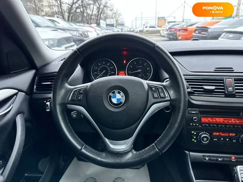 BMW X1, 2015, Бензин, 2 л., 153 тис. км, Позашляховик / Кросовер, Чорний, Київ 20382 фото