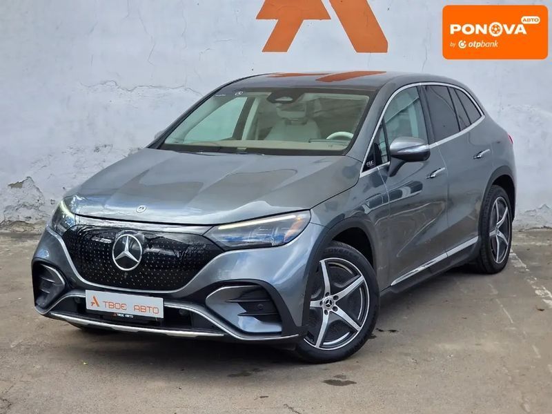 Mercedes-Benz EQE SUV, 2023 р., Електро, 45 тис. км, Позашляховик / Кросовер, Сірий, Одеса AT-10411765 фото