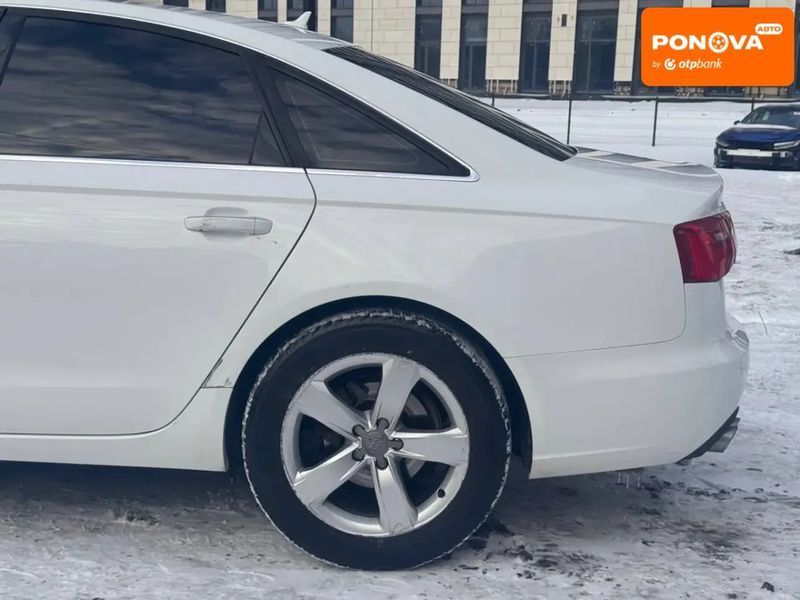 Audi A6, 2014 г., Дизель, 202 тыс. км, Седан, Белый, Киев AT-10409823 фото