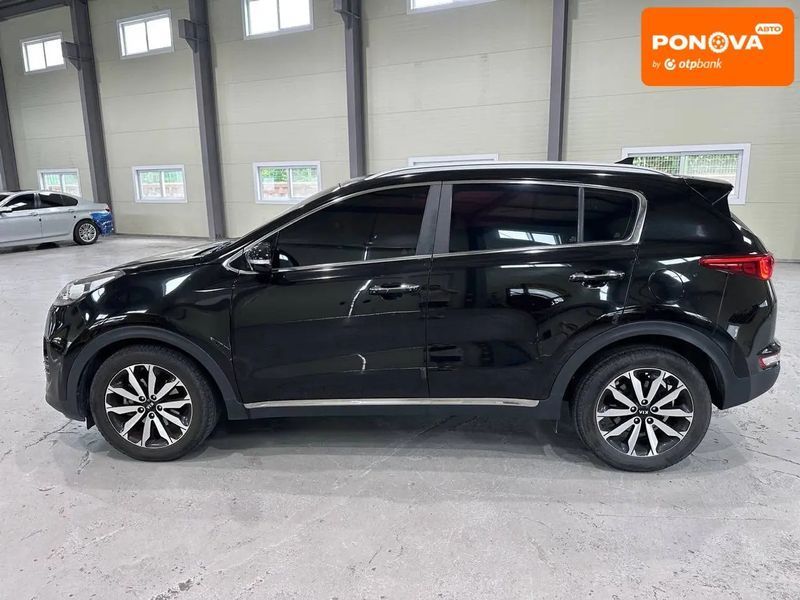 Kia Sportage, 2016 г., Дизель, 201 тыс. км, Внедорожник / Кроссовер, Чорный, Ровно AT-10427922 фото