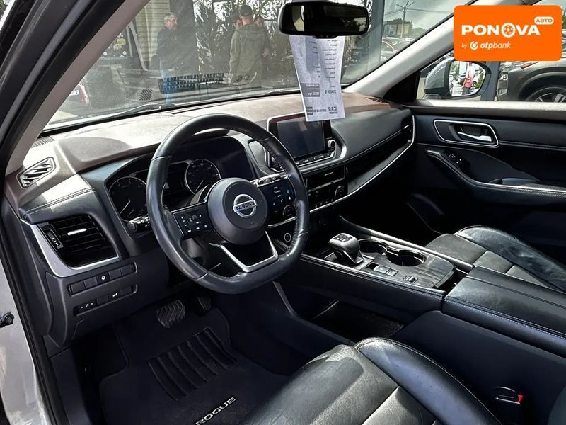 Nissan Rogue, 2021 р., Бензин, 150 тис. км, Позашляховик / Кросовер, Сірий, Житомир AT-10417906 фото