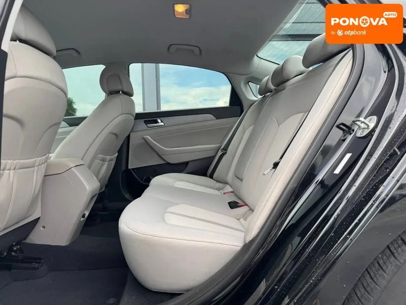 Hyundai Sonata, 2016 р., Гібрид (HEV), 195 тис. км, Седан, Чорний, Рівне AT-10417709 фото