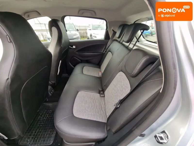 Renault Zoe, 2020 г., Електро, 74 тыс. км, Хетчбек, Серый, Винница AT-10407651 фото