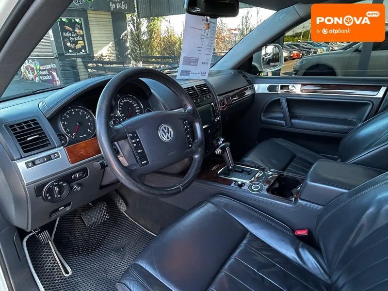 Volkswagen Touareg, 2008 г., Газ пропан-бутан / Бензин, 256 тыс. км, Внедорожник / Кроссовер, Белый, Житомир AT-10419389 фото