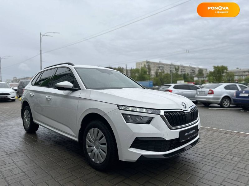 Skoda Kamiq, 2022, Бензин, 1.6 л., 14 тыс. км, Внедорожник / Кроссовер, Белый, Киев 37051 фото