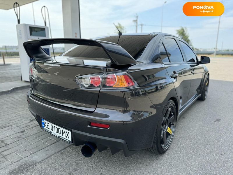 Mitsubishi Lancer Evolution, 2008, Бензин, 2 л., 84 тыс. км, Седан, Чорный, Днепр (Днепропетровск) 111170 фото