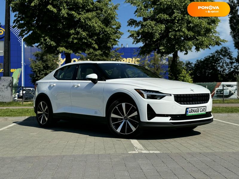 Polestar 2, 2021, Електро, 20 тыс. км, Хетчбек, Белый, Хмельницкий 51639 фото