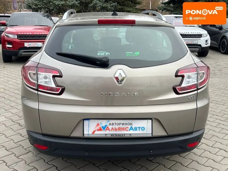 Renault Megane, 2011 р., Дизель, 211 тис. км, Універсал, Бежевий, Кривий Ріг AT-10404421 фото