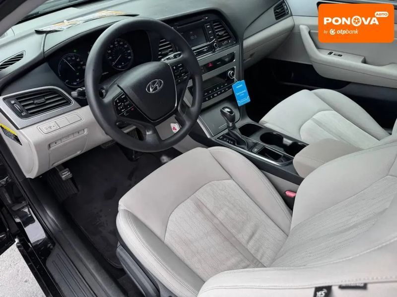 Hyundai Sonata, 2016 р., Гібрид (HEV), 195 тис. км, Седан, Чорний, Рівне AT-10417709 фото