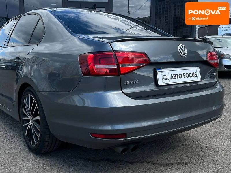 Volkswagen Jetta, 2015 р., Бензин, 120 тис. км, Седан, Київ AT-10415494 фото