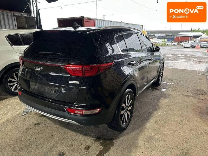 Kia Sportage, 2016 г., Дизель, 201 тыс. км, Внедорожник / Кроссовер, Чорный, Ровно AT-10427922 фото