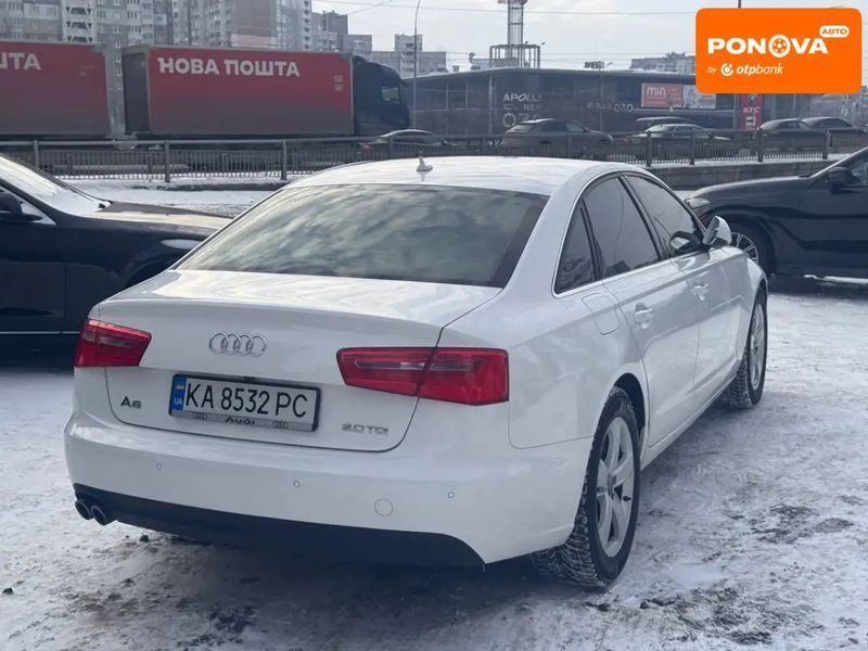Audi A6, 2014 г., Дизель, 202 тыс. км, Седан, Белый, Киев AT-10409823 фото