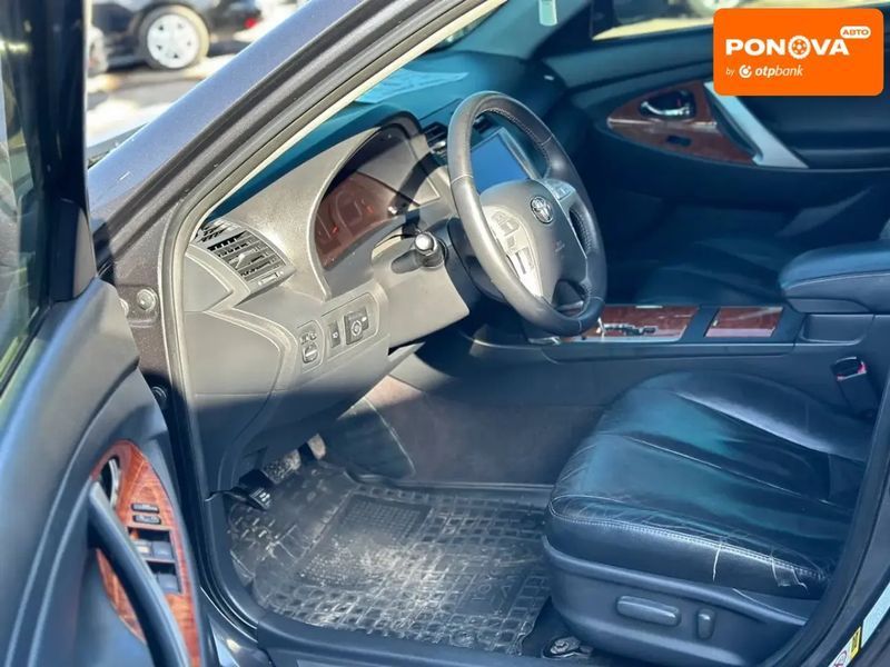 Toyota Camry, 2007 г., Газ метан / Бензин, 270 тыс. км, Седан, Чорный, Винница AT-10412446 фото