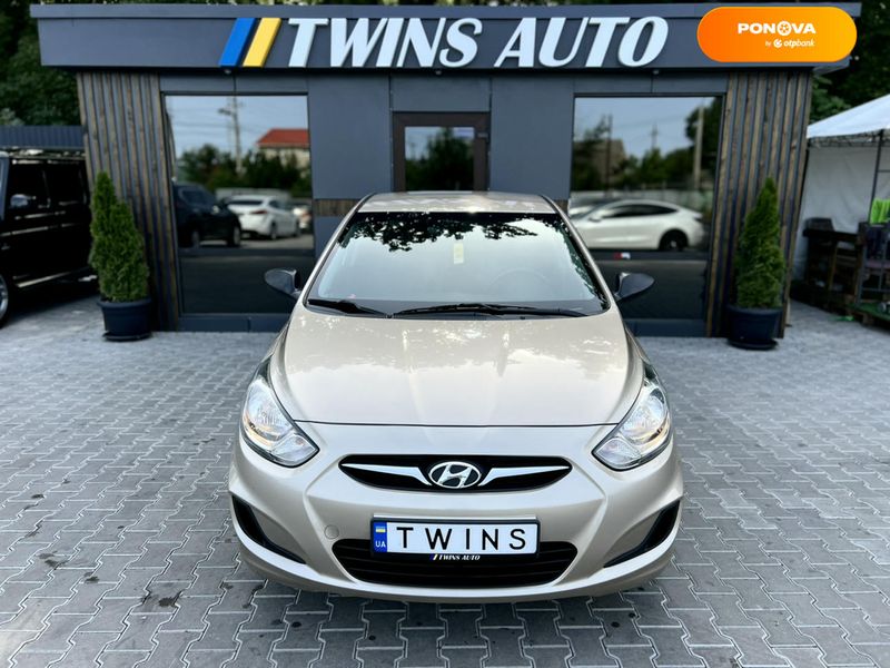 Hyundai Accent, 2011, Газ пропан-бутан / Бензин, 1.4 л., 160 тис. км, Седан, Бежевий, Одеса 99222 фото