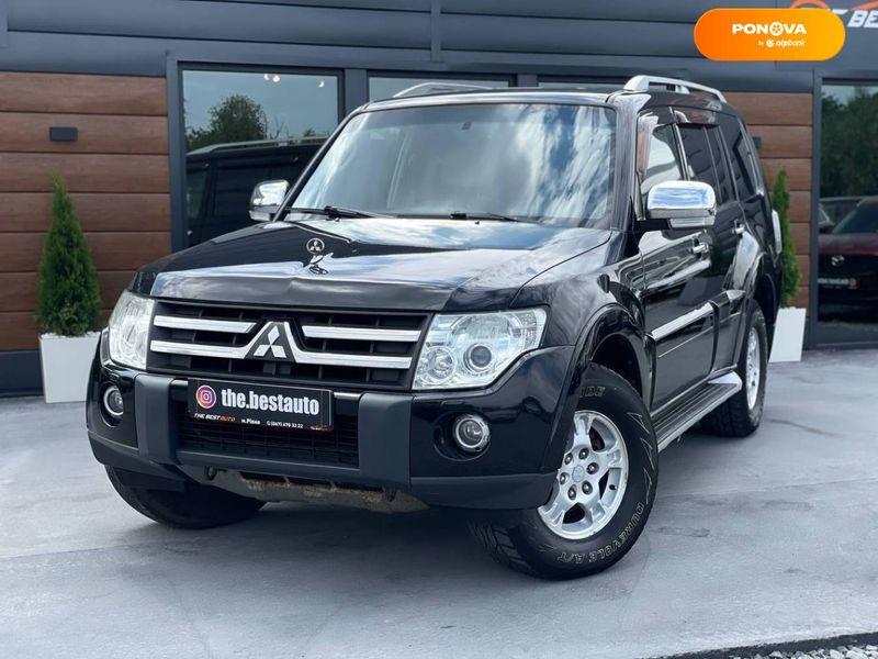 Mitsubishi Pajero, 2007, Газ пропан-бутан / Бензин, 3 л., 228 тис. км, Позашляховик / Кросовер, Чорний, Рівне 50519 фото