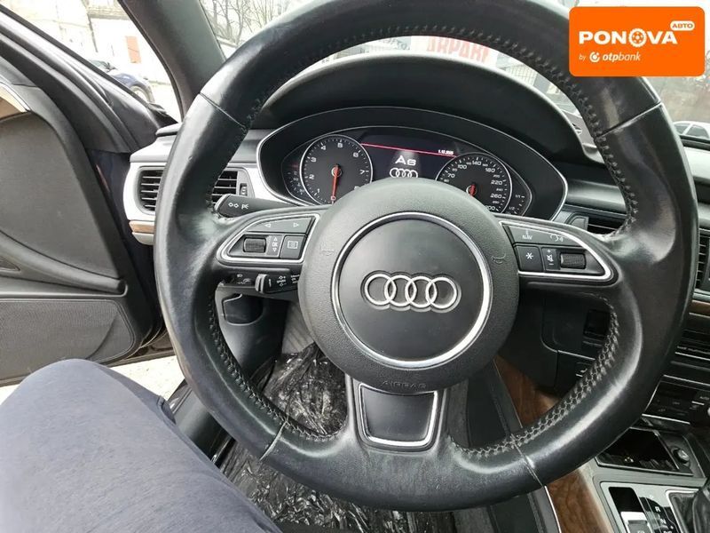 Audi A6, 2011 р., Бензин, 120 тис. км, Седан, Синій, Кам'янське (Дніпродзержинськ) AT-10405618 фото