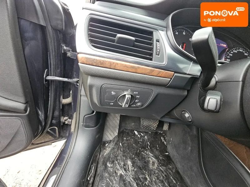Audi A6, 2011 р., Бензин, 120 тис. км, Седан, Синій, Кам'янське (Дніпродзержинськ) AT-10405618 фото