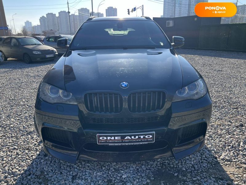 BMW X6, 2010, Бензин, 4.4 л., 174 тис. км, Позашляховик / Кросовер, Чорний, Київ 17312 фото